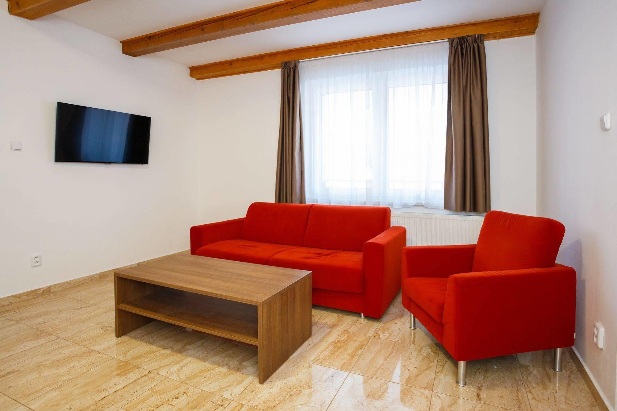 Apartmany Nad Rybnikem Železná Ruda Kültér fotó
