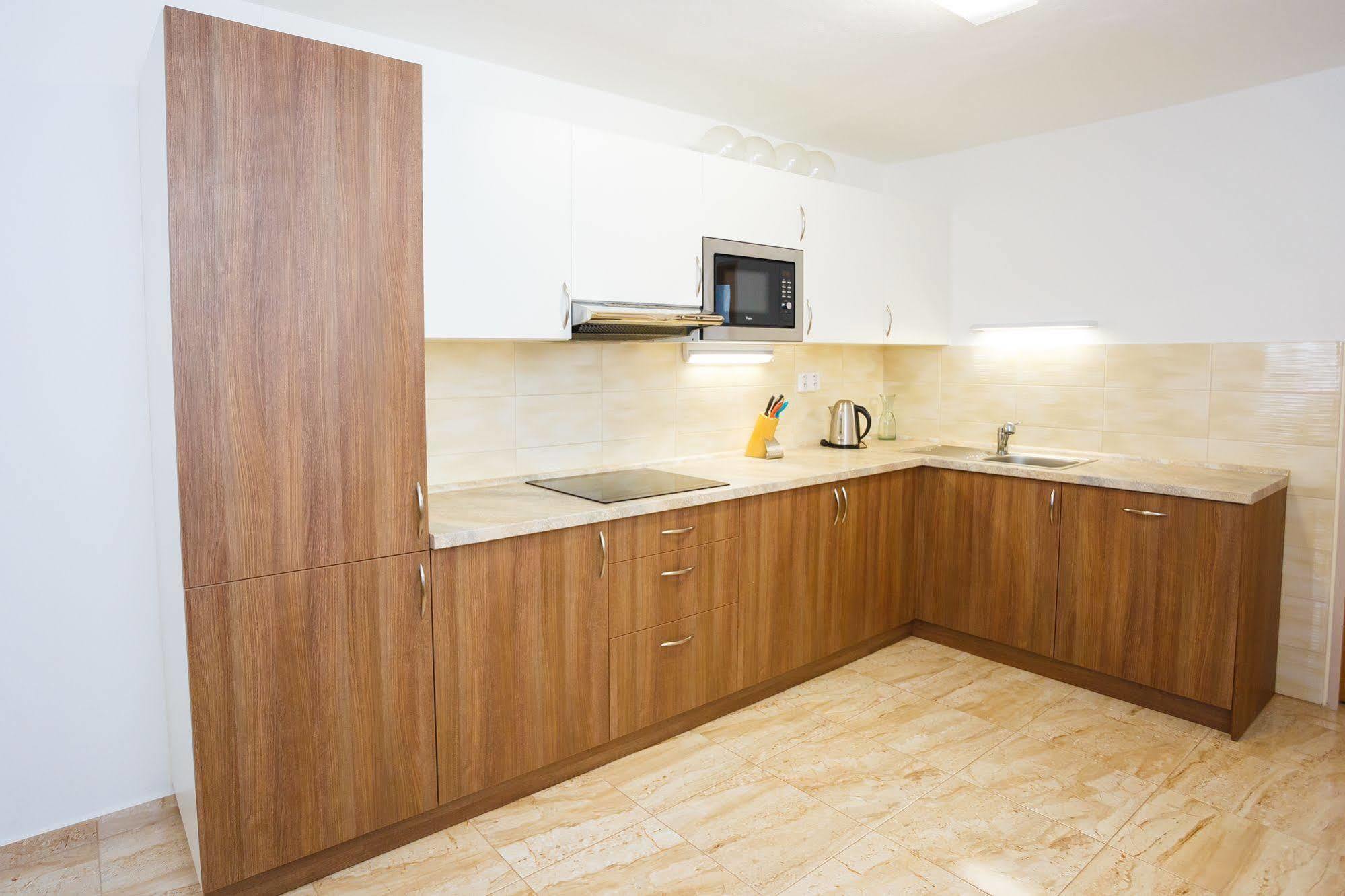 Apartmany Nad Rybnikem Železná Ruda Kültér fotó