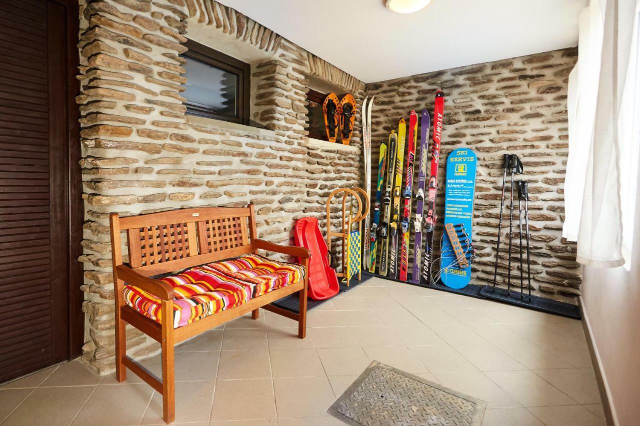 Apartmany Nad Rybnikem Železná Ruda Kültér fotó