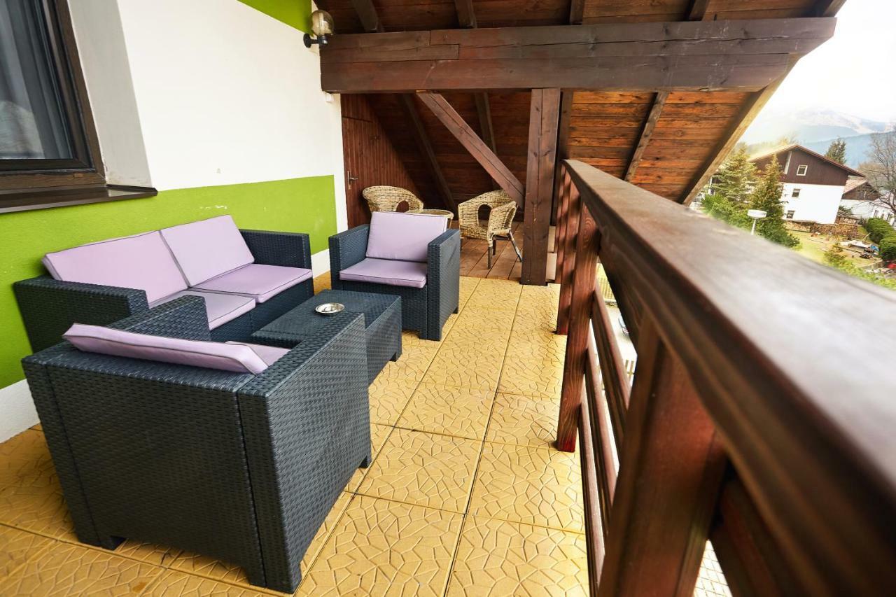 Apartmany Nad Rybnikem Železná Ruda Kültér fotó